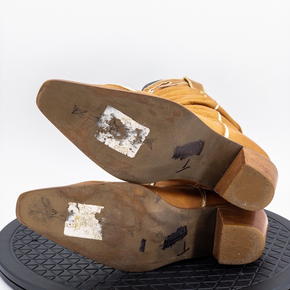 NaNa Womens Vintage Cowboy Boots sz 10 - Picture 9 of 9